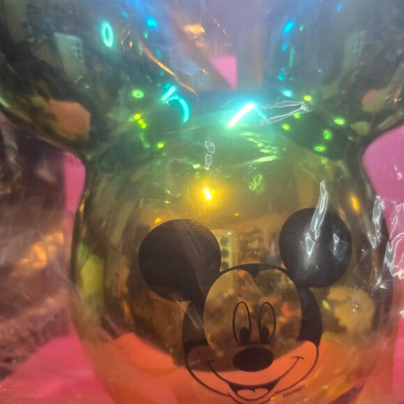 DIsney Trio Popcorn Bucket + Disney Sunglasses and New Mickey metal Box ALL NEW! - Picture 4 of 15